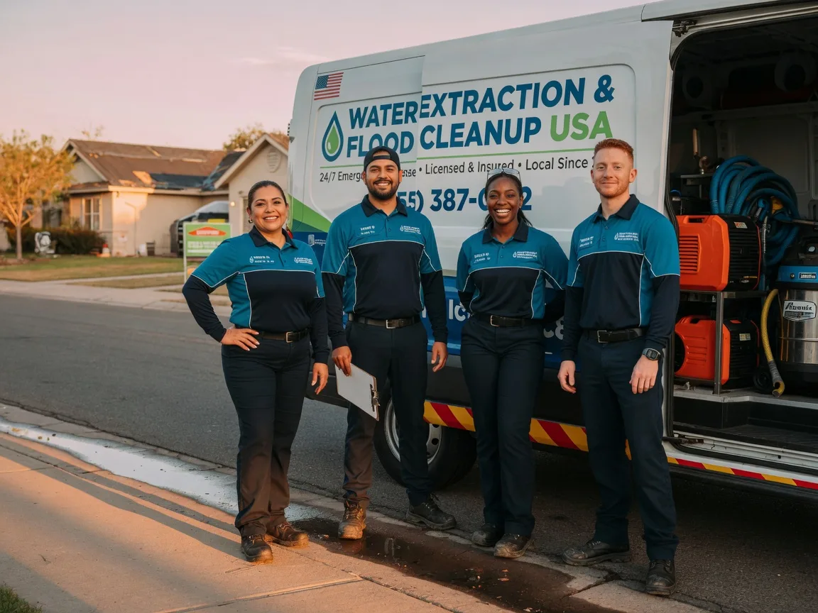 Emergency Water Extraction company in Frostburg, MD