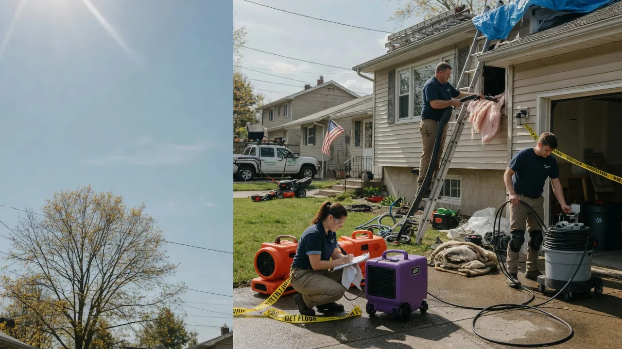 Emergency Water Removal in Frostburg, MD near me